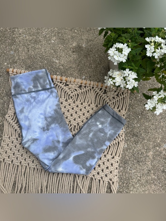 Athleta Other - Athleta Girl Printed Athletic Capri Leggings Size Large 12